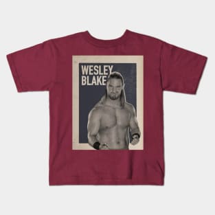 Wesley Blake Kids T-Shirt